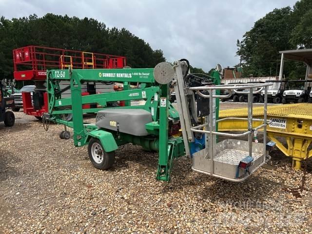Genie TZ-50 Trailer Mounted Aerial Platforms