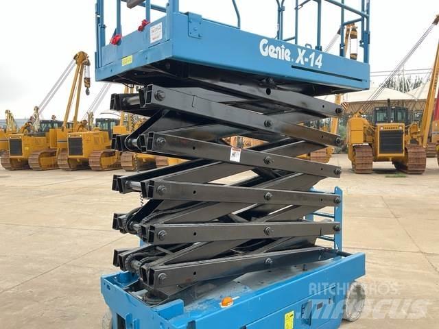 Genie X14 Scissor Lifts