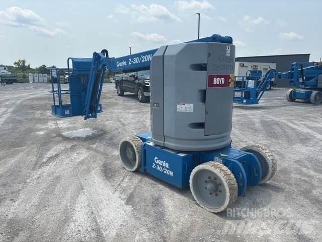 Genie Z-30/20N Articulated boom lifts