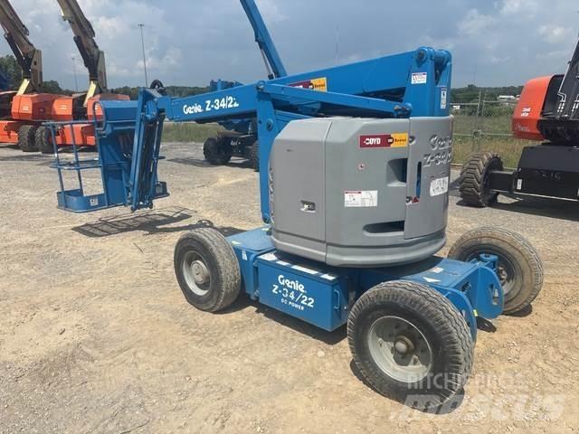 Genie Z-34/22 Articulated boom lifts