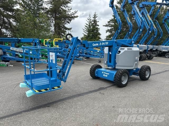Genie Z-34/22 Articulated boom lifts