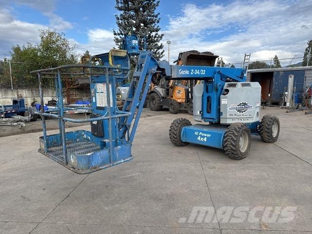 Genie Z-34/22 Articulated boom lifts