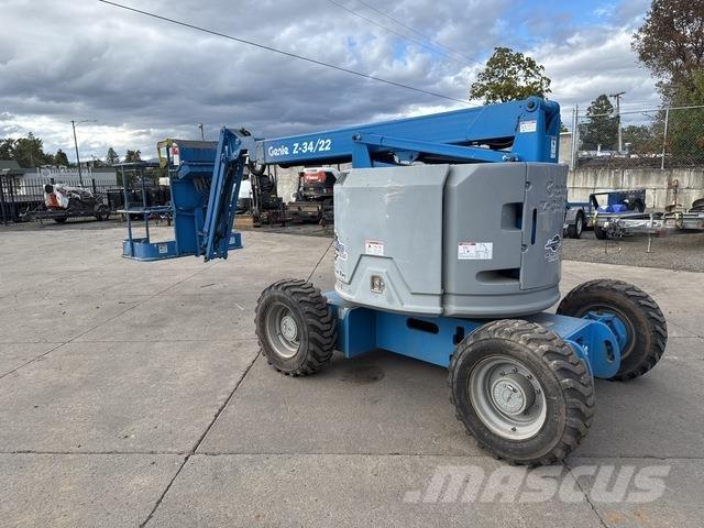 Genie Z-34/22 Articulated boom lifts