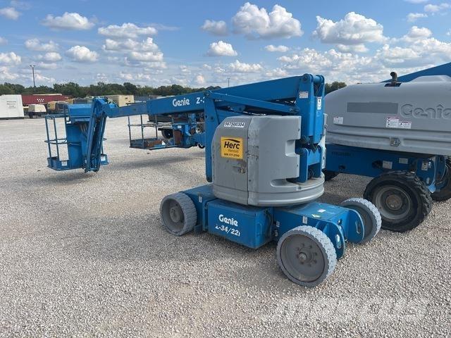 Genie Z-34/22N Articulated boom lifts