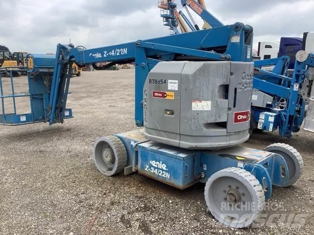 Genie Z-34/22N Articulated boom lifts