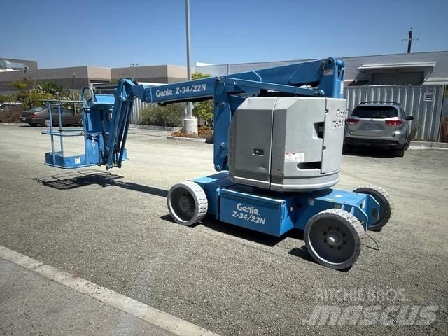 Genie Z-34/22N Articulated boom lifts