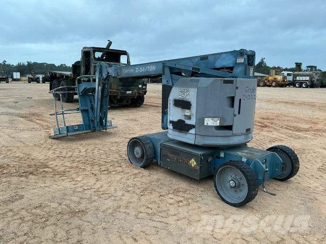 Genie Z-34/22N Articulated boom lifts