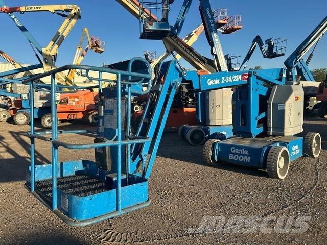 Genie Z-34/22N Articulated boom lifts