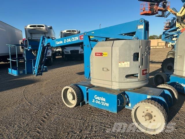 Genie Z-34/22N Articulated boom lifts