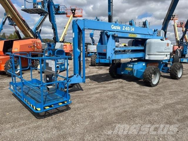 Genie Z-60 Articulated boom lifts