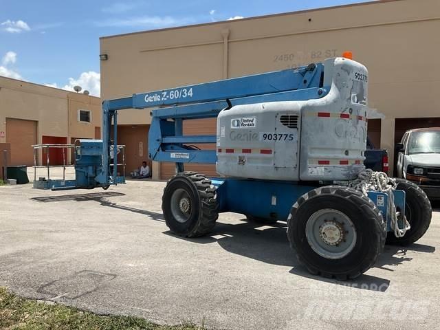 Genie Z-60/34 Articulated boom lifts