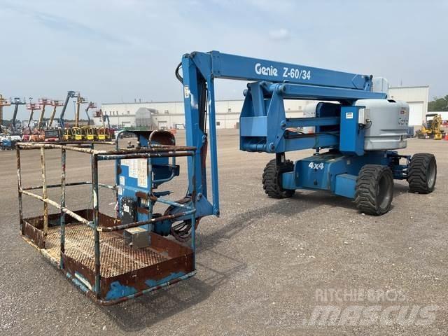 Genie Z-60/34 Articulated boom lifts