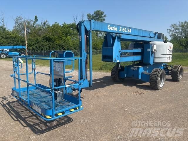 Genie Z-60/34 Articulated boom lifts