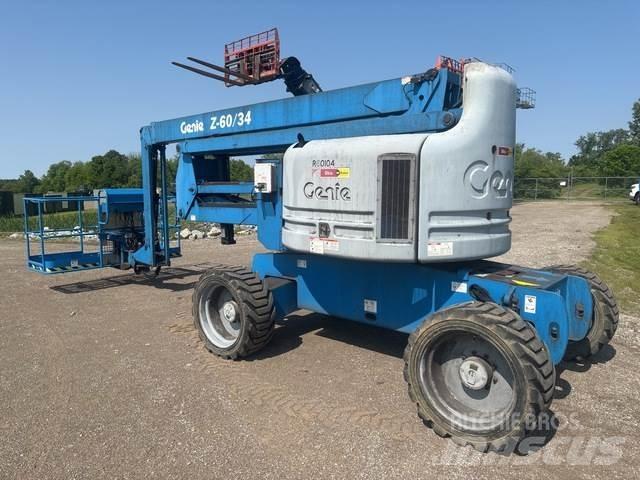 Genie Z-60/34 Articulated boom lifts