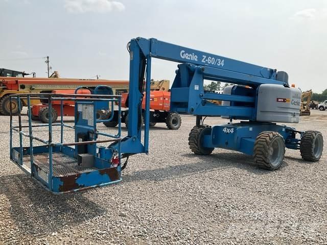 Genie Z-60/34 Articulated boom lifts