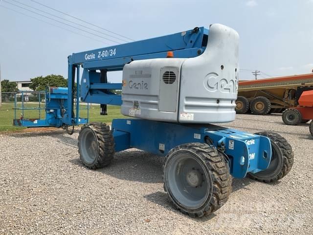 Genie Z-60/34 Articulated boom lifts