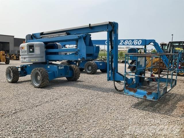 Genie Z-60/34 Articulated boom lifts