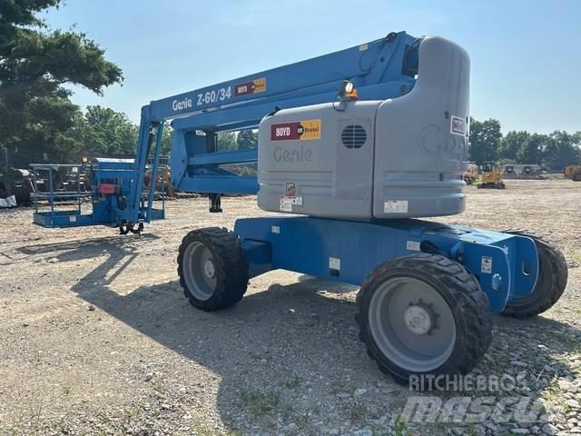 Genie Z-60/34 Articulated boom lifts