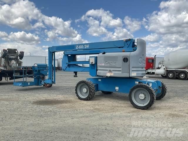 Genie Z-60/34 Articulated boom lifts