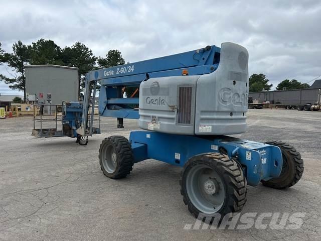 Genie Z-60/34 Articulated boom lifts
