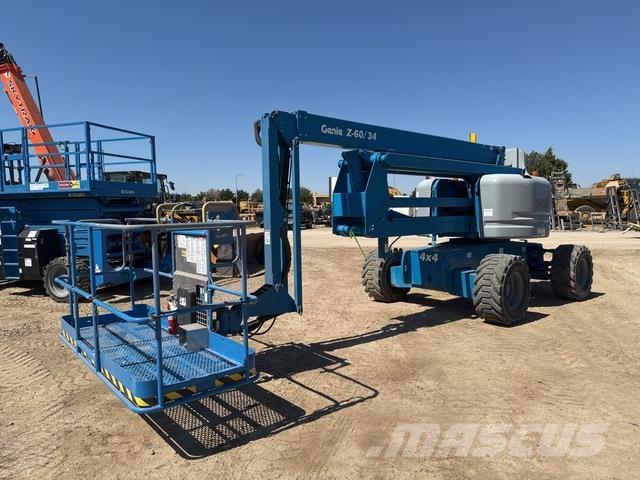 Genie Z-60/34 Articulated boom lifts