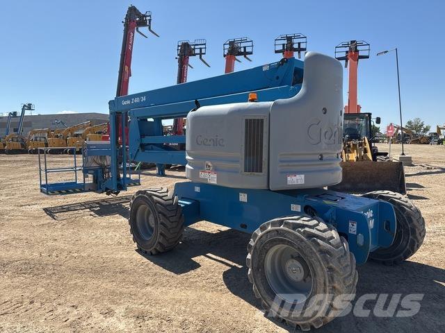 Genie Z-60/34 Articulated boom lifts