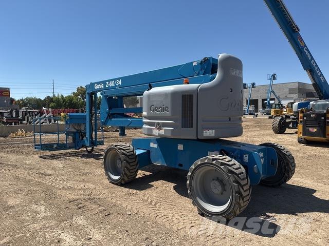 Genie Z-60/34 Articulated boom lifts