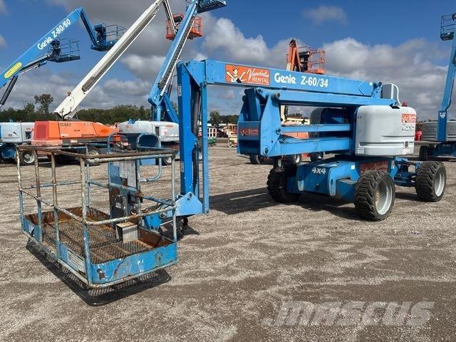 Genie Z-60/34 Articulated boom lifts