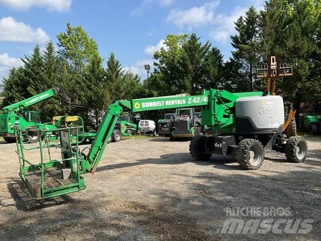 Genie Z-62/40 Articulated boom lifts