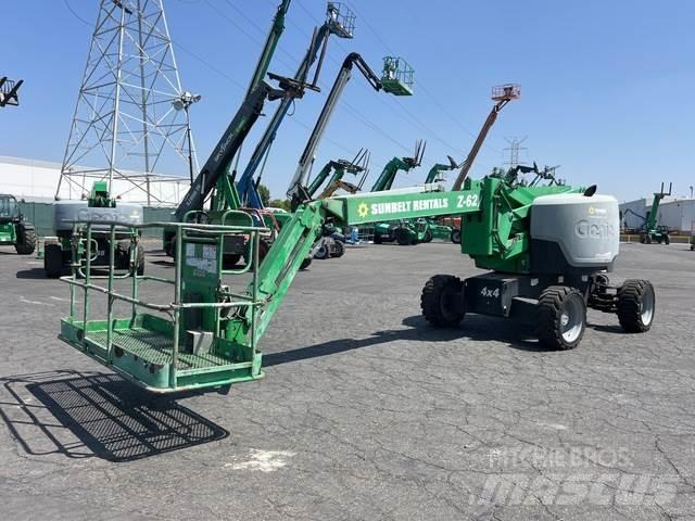Genie Z-62/40 Articulated boom lifts