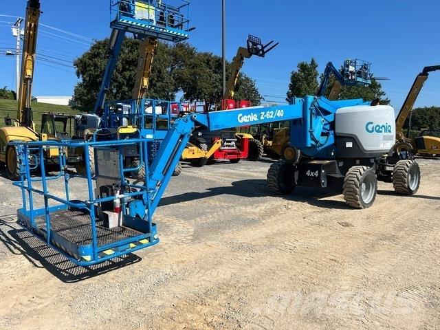 Genie Z-62/40 Articulated boom lifts