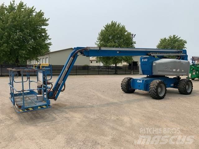 Genie Z-80 Articulated boom lifts