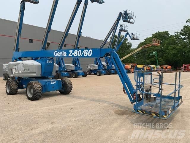 Genie Z-80 Articulated boom lifts