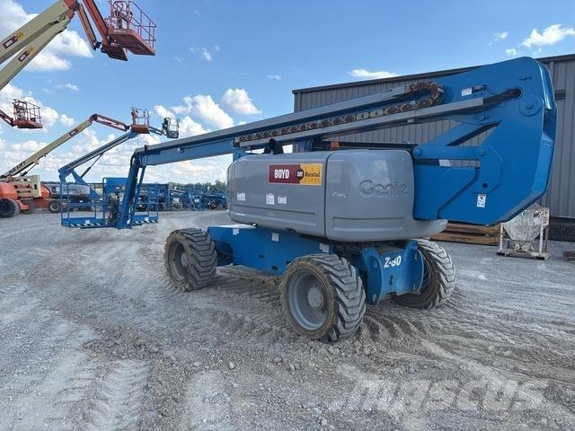 Genie Z-80 Articulated boom lifts