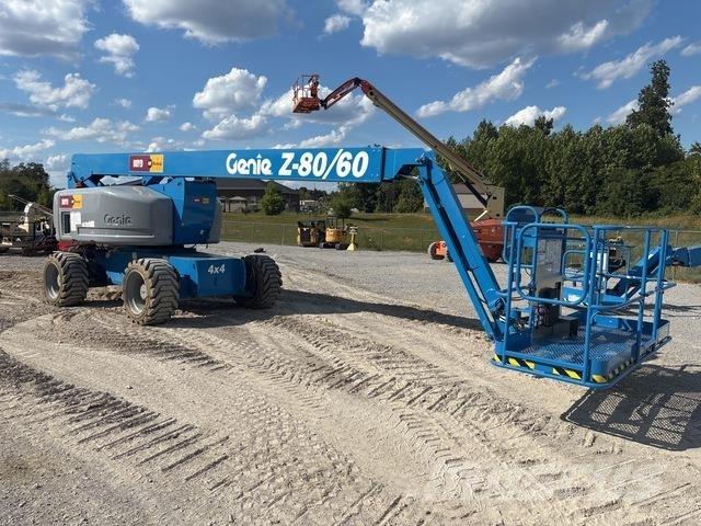 Genie Z-80 Articulated boom lifts