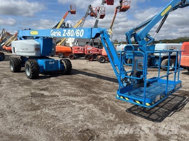 Genie Z-80 Articulated boom lifts