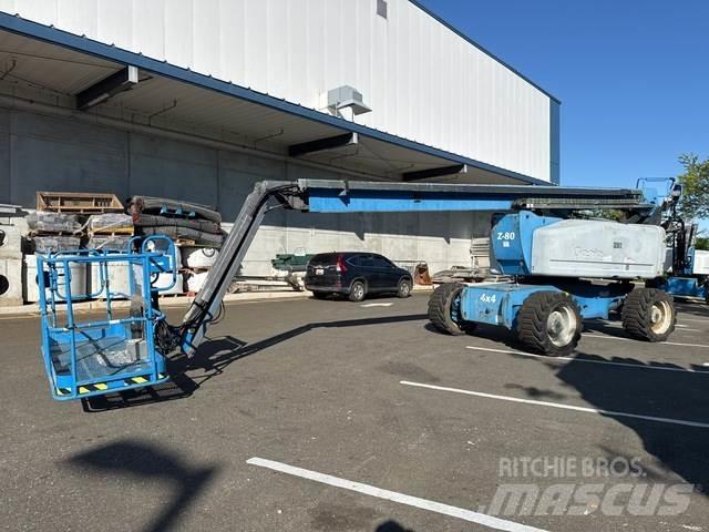 Genie Z-80/60 Articulated boom lifts