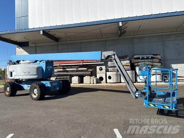 Genie Z-80/60 Articulated boom lifts