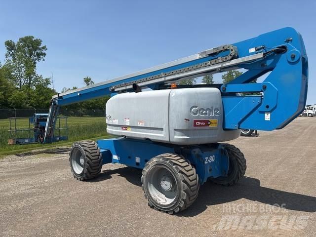 Genie Z-80/60 Articulated boom lifts