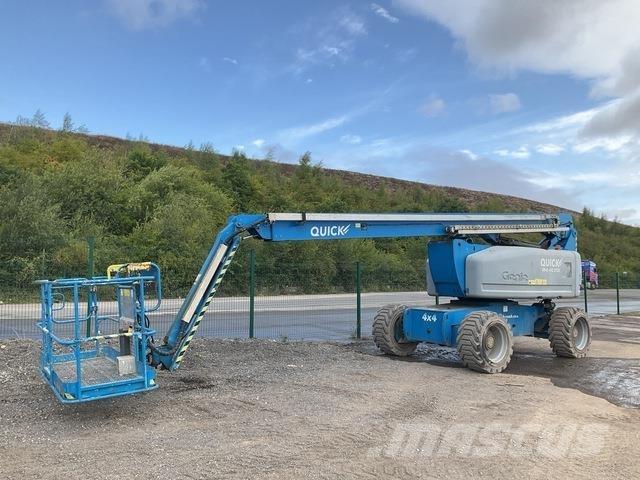 Genie Z-80/60 Articulated boom lifts