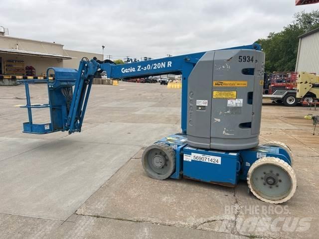 Genie Z30/20N Articulated boom lifts