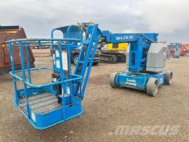 Genie Z34/22N Articulated boom lifts