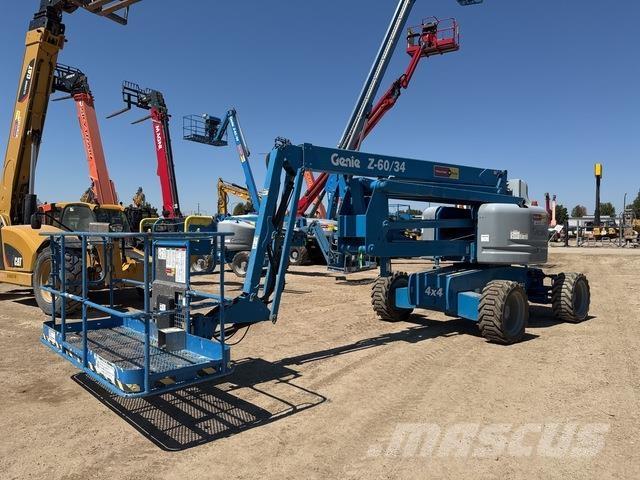 Genie Z60 Articulated boom lifts