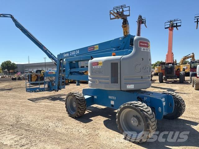 Genie Z60 Articulated boom lifts