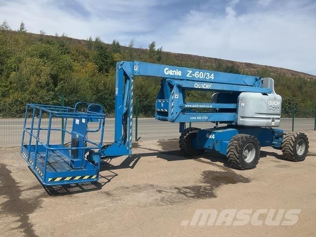 Genie Z60/34 Articulated boom lifts