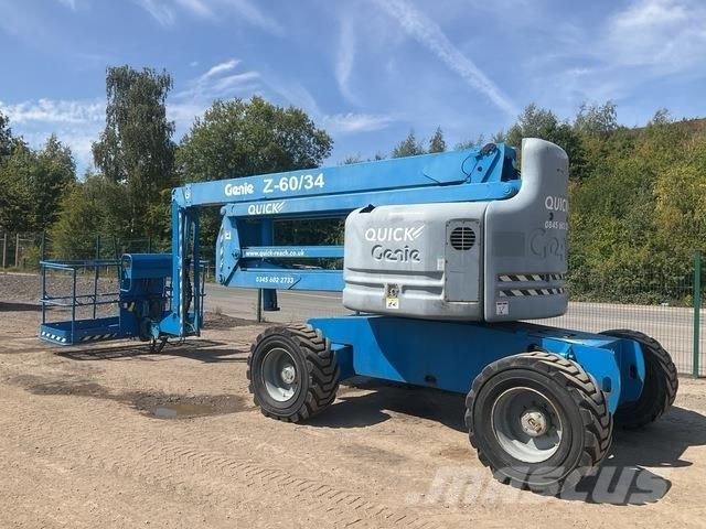 Genie Z60/34 Articulated boom lifts