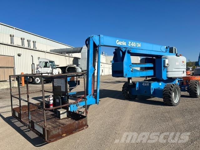 Genie Z60-34 Articulated boom lifts