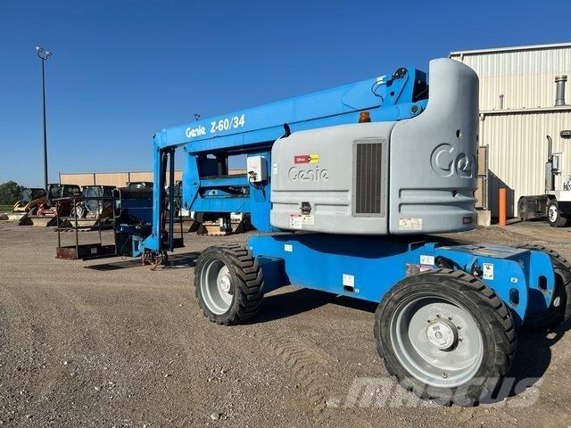 Genie Z60-34 Articulated boom lifts