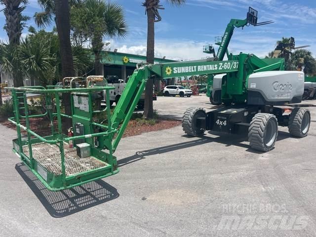 Genie Z60/37FE Articulated boom lifts