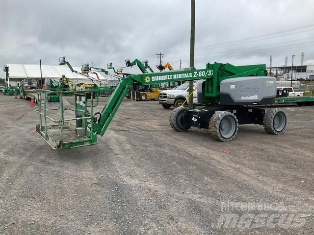 Genie Z60/37FE Articulated boom lifts